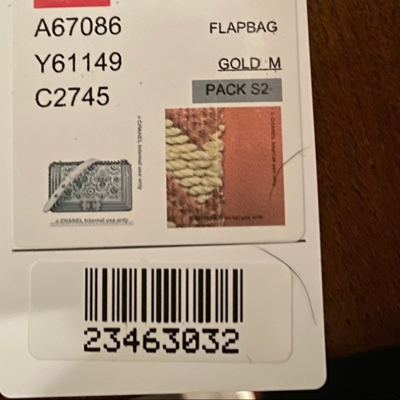 Chanel boy bag chevron - Picture 14 of 14